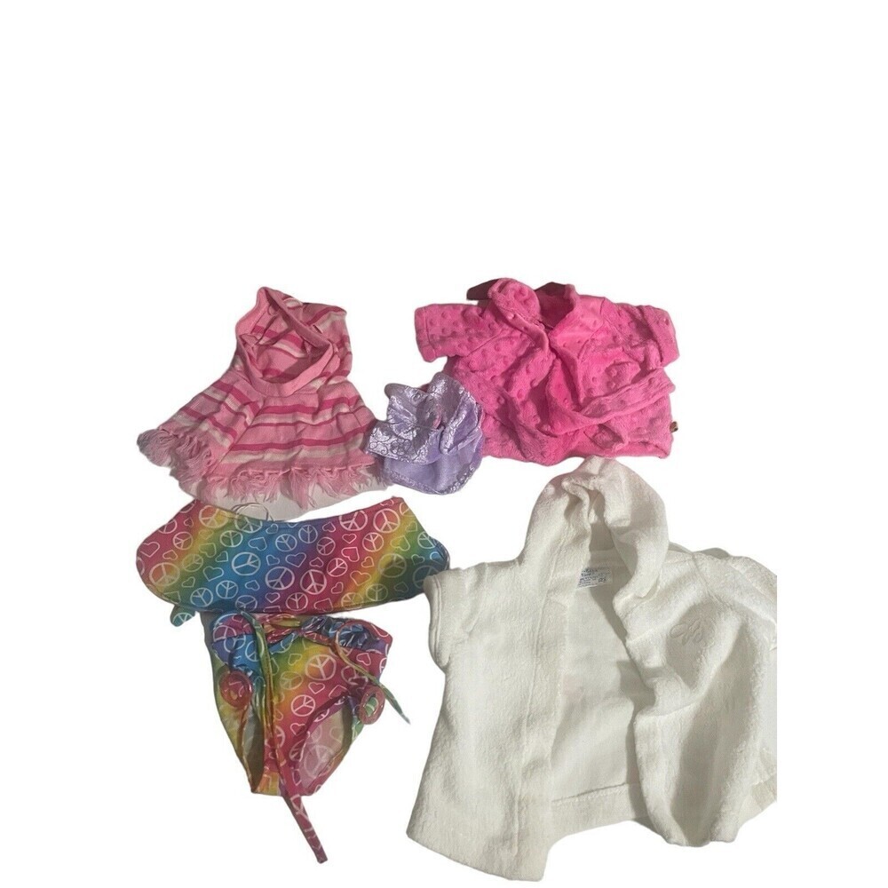 Build-A Bear Clothes  Lot Of 5 Items  RARE